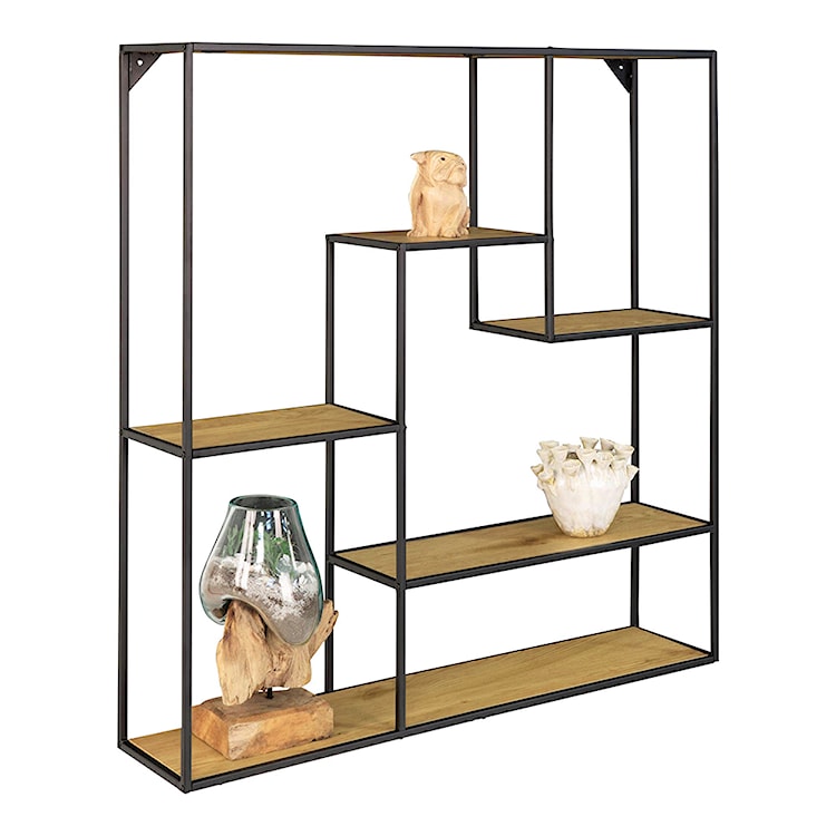 Półka Seaford 85 cm dąb  - zdjęcie 7
