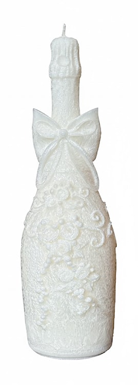 Świeca z wosku palmowego Champagne Bottle 330 g 