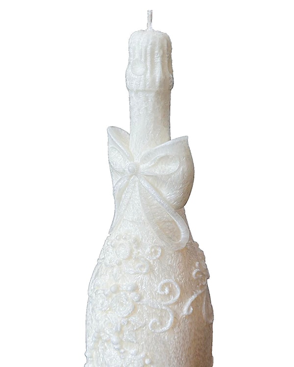 Świeca z wosku palmowego Champagne Bottle 330 g  - zdjęcie 3