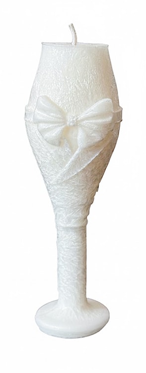 Świeca z wosku palmowego Champagne Glass 80 g 