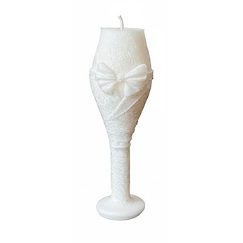 Świeca z wosku palmowego Champagne Glass 80 g