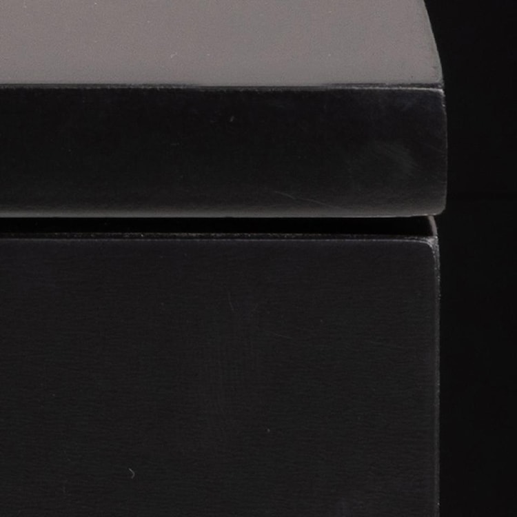 Szafka nocna Chantic ścienna czarna z szufladą na metalowych prowadnicach 40x32x16,5 cm   - zdjęcie 10