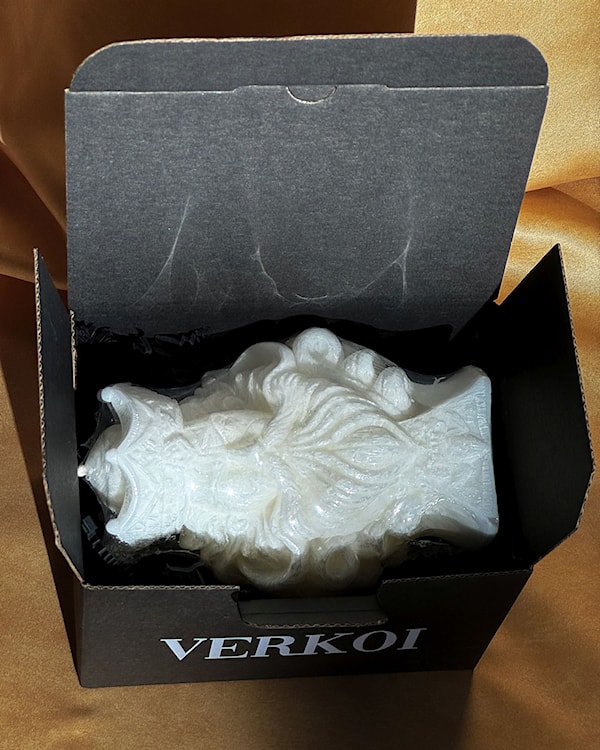 Świeca z wosku palmowego Chess King 425 g  - zdjęcie 7