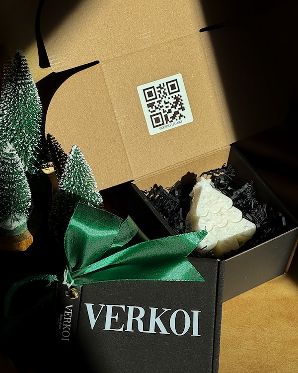 Świeca z wosku palmowego Christmas Tree 50 g  - zdjęcie 3