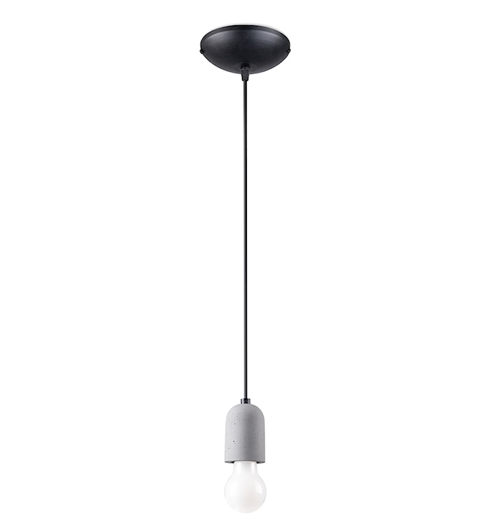 Lampa wisząca Consons 115 cm z elementem betonu 