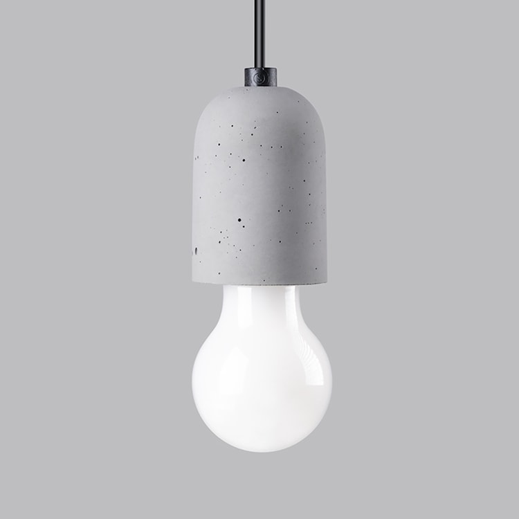 Lampa wisząca Consons 115 cm z elementem betonu  - zdjęcie 3