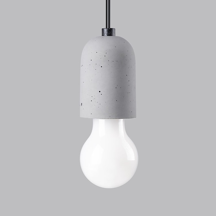 Lampa wisząca Consons 190 cm z elementem betonu  - zdjęcie 3
