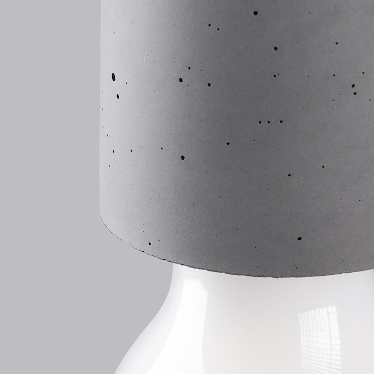 Lampa wisząca Consons 190 cm z elementem betonu  - zdjęcie 4