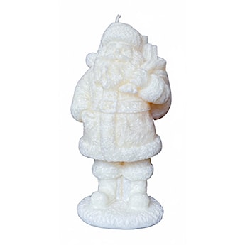 Świeca z wosku palmowego Christmas Santa Claus 300 g