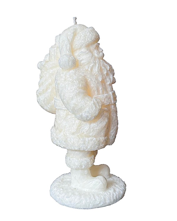Świeca z wosku palmowego Christmas Santa Claus 300 g  - zdjęcie 5