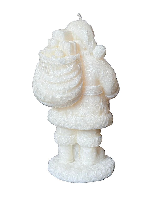Świeca z wosku palmowego Christmas Santa Claus 300 g  - zdjęcie 6