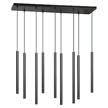 Lampa wisząca Corinaldo czarna x9