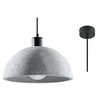 Lampa wisząca Cuffus beton