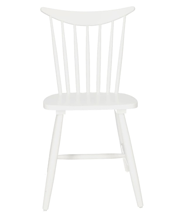 Krzesło drewniane Pendled białe  - zdjęcie 6