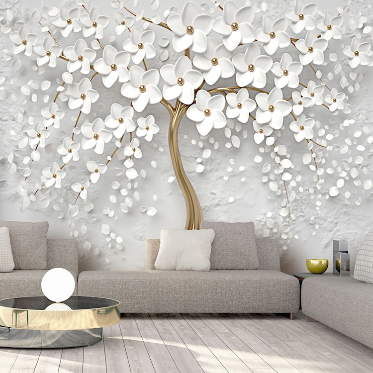 Fototapeta Czarodziejska magnolia 300x210 cm  - zdjęcie 2