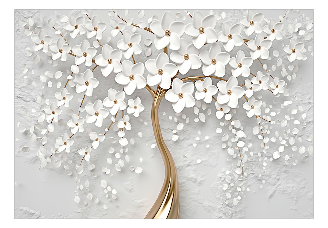 Fototapeta Czarodziejska magnolia 450x315 cm