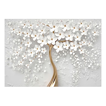 Fototapeta Czarodziejska magnolia 450x315 cm
