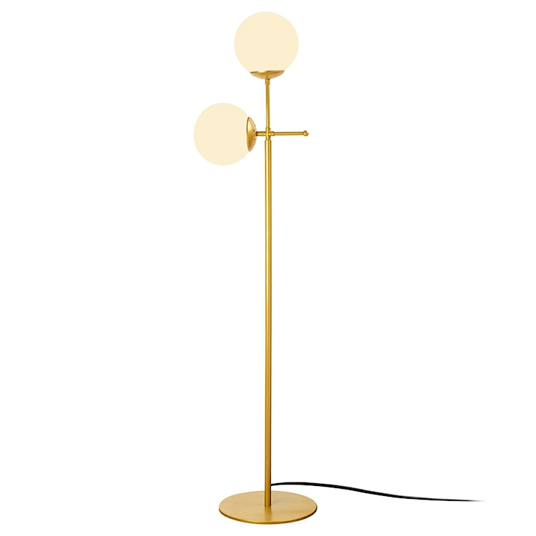 Lampa stojąca Tuiren x2 złota  - zdjęcie 2