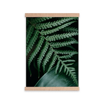 Plakat Behati 40x50 cm rama drewniana naturalna