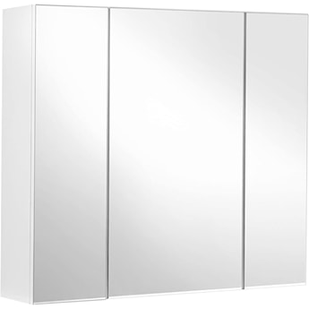 Szafka łazienkowa wisząca Grimark 60x15x55 cm z lustrem 