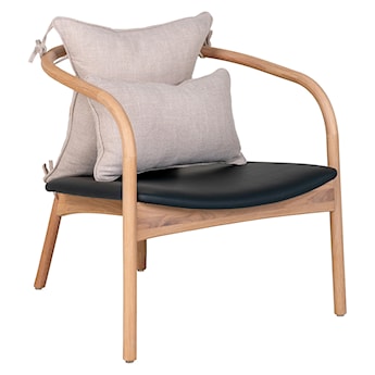 Krzesło drewniane Despilly z poduszkami dąb naturalny