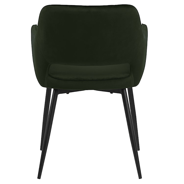 Krzesło Rapeily ciemnozielone  - zdjęcie 4