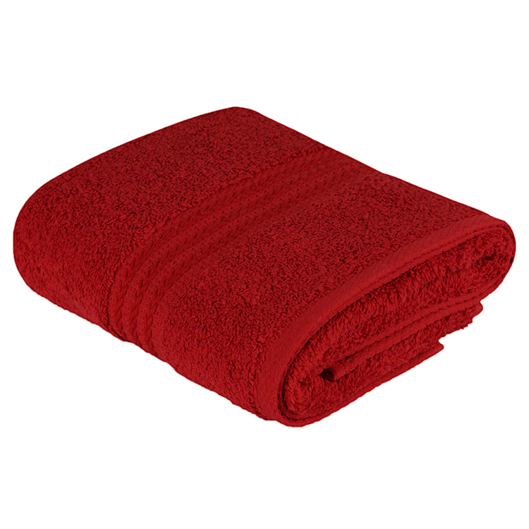 Ręcznik do rąk Bainrow 50/90 cm czerwony