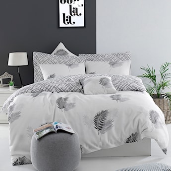 Komplet pościeli Beavery 200x220 cm szary