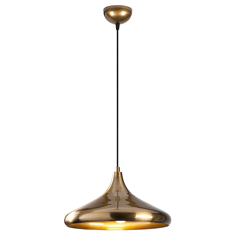 Lampa wisząca Theyro średnica 35 cm złota  - zdjęcie 2
