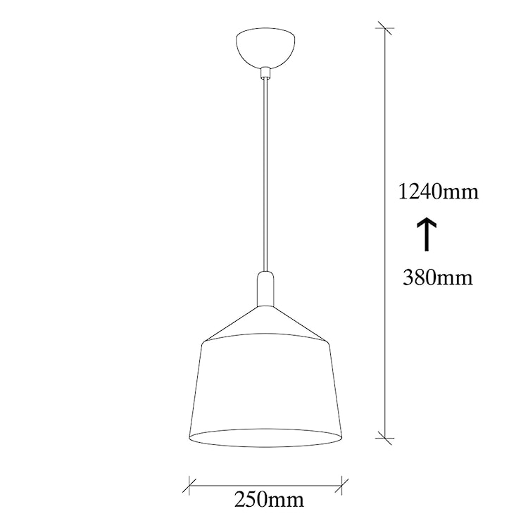 Lampa sufitowa Ardulace średnica 25 cm biała/złota  - zdjęcie 9