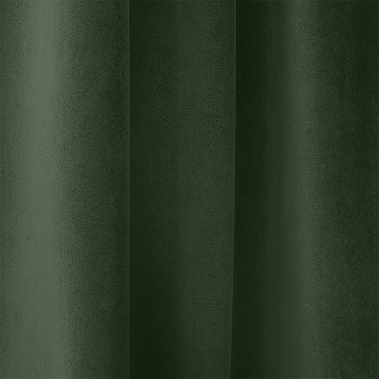 Zasłona do salonu Myrrhis w tkaninie PET FRIENDLY 140x270 cm zielona  - zdjęcie 12