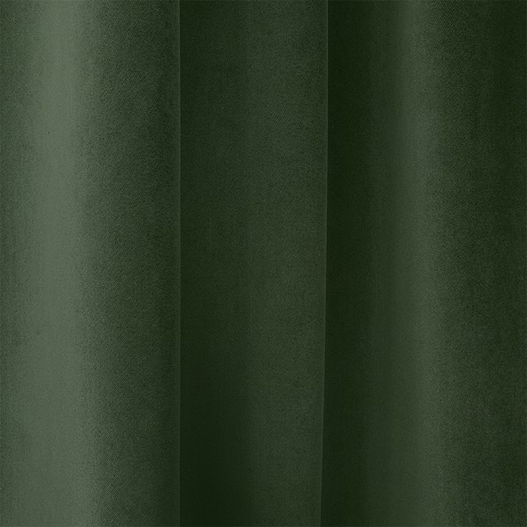 Zasłona do salonu Myrrhis w tkaninie PET FRIENDLY 280x270 cm szarobrązowa  - zdjęcie 12