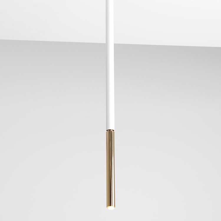 Lampa sufitowa Pipilo biała długość 82 cm  - zdjęcie 7