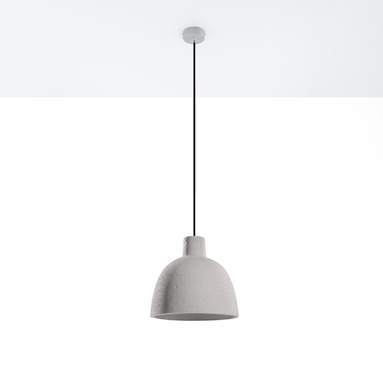 Lampa wisząca Desiron beton  - zdjęcie 6