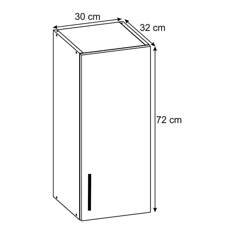 Zestaw mebli kuchennych Pollina biały 150x290 cm  - zdjęcie 24