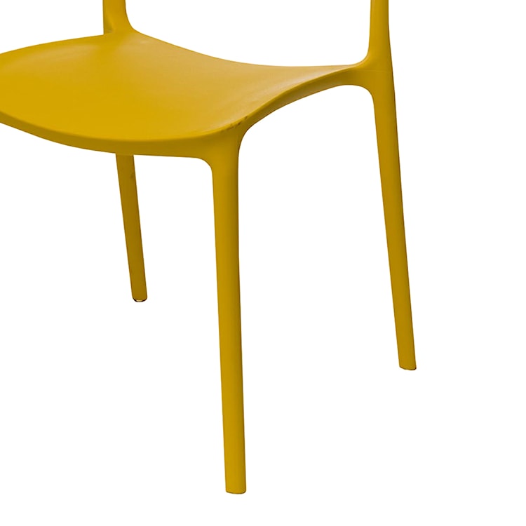 Krzesło Ferjes żółte  - zdjęcie 8