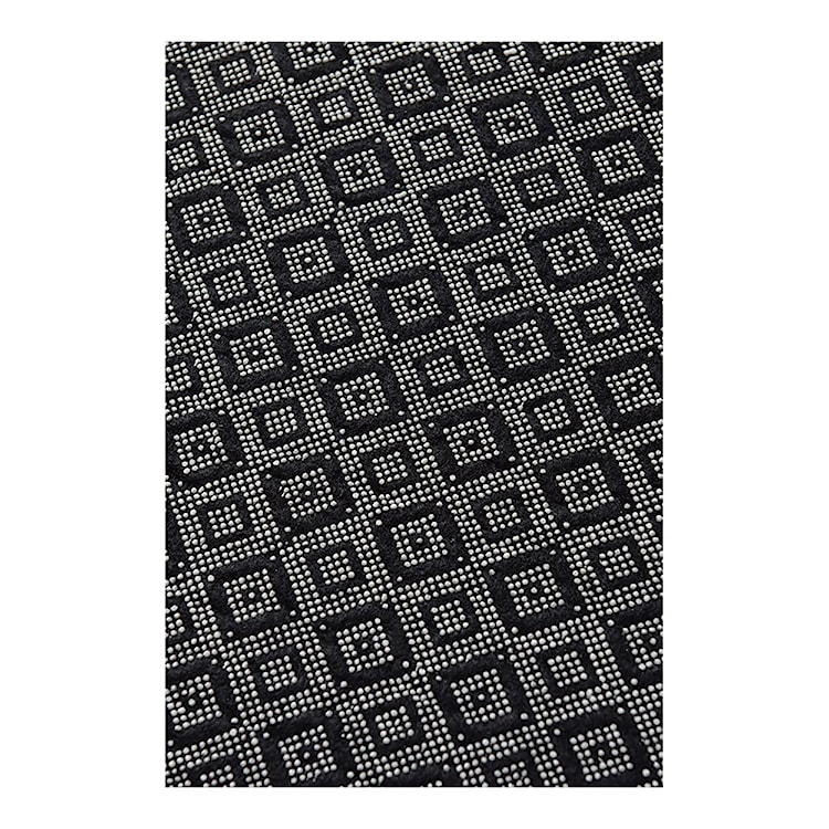 Dywan nowoczesny Melinder czarno-biały 80/150  - zdjęcie 2