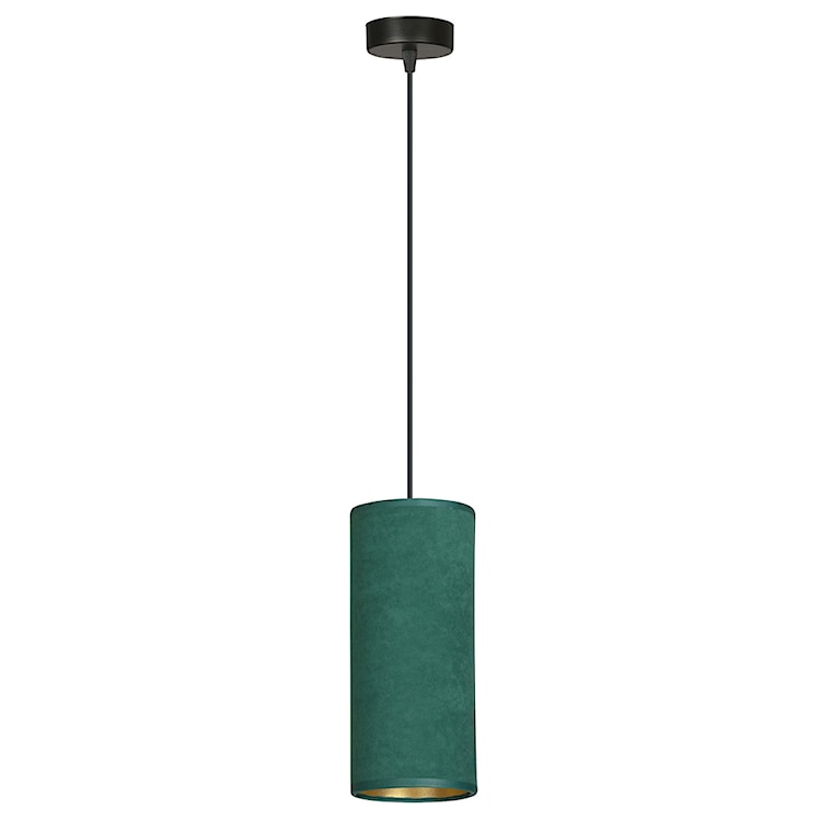 Lampa wisząca Bonett średnica 10 cm zielona  - zdjęcie 2