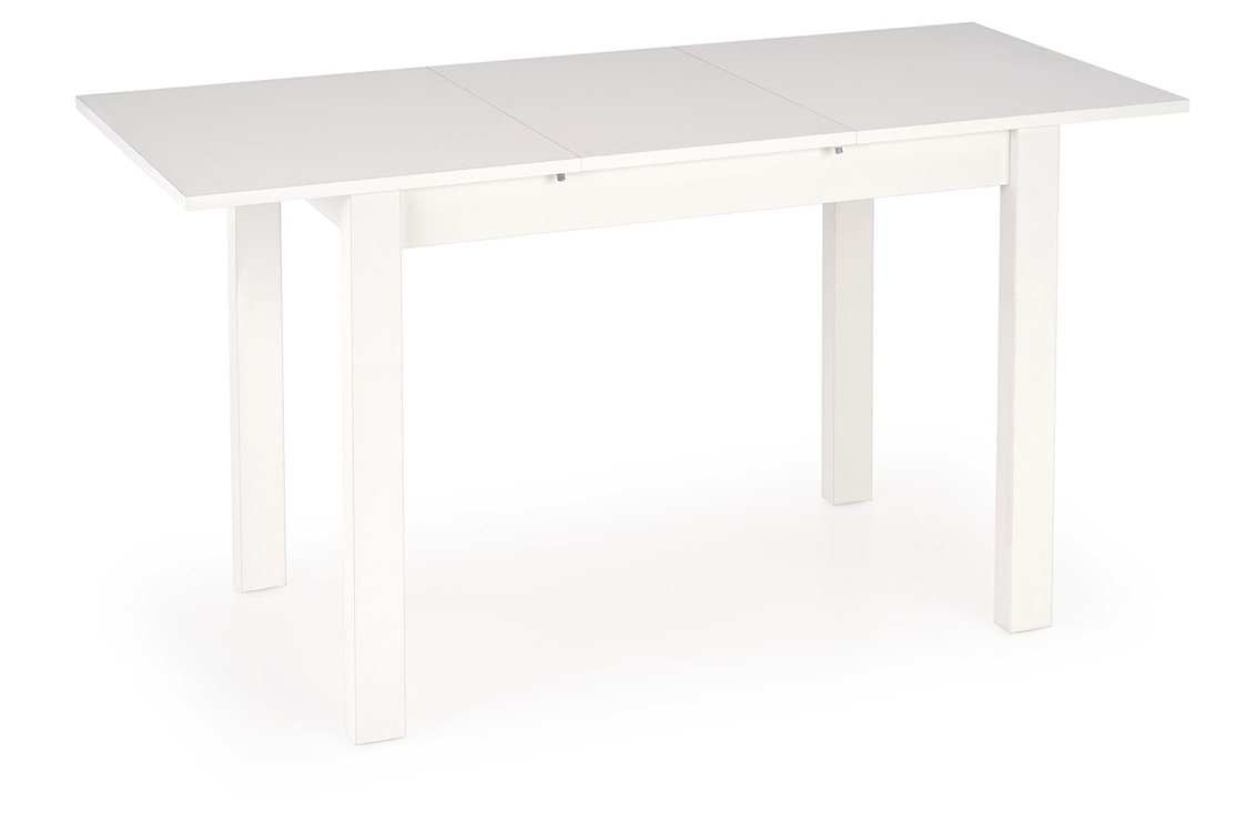 Stół rozkładany Lorez 100-135x60 cm biały  - zdjęcie 3