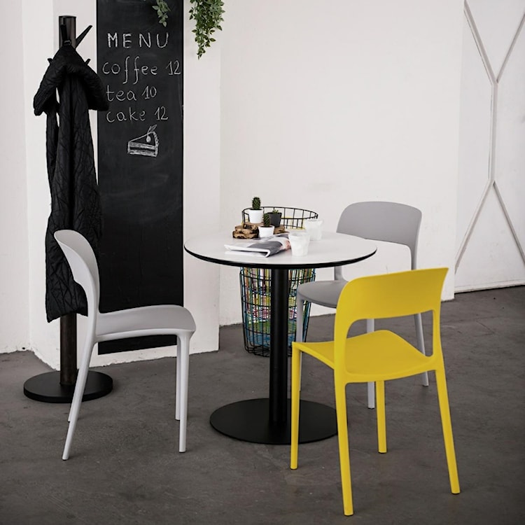 Krzesło Ferjes żółte  - zdjęcie 2