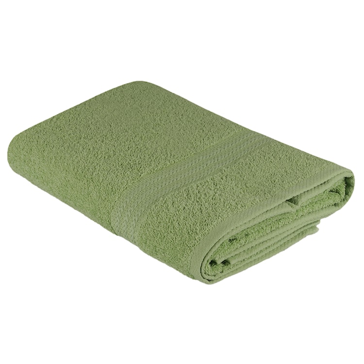 Ręcznik do kąpieli Bainrow 70/140 cm zielony 