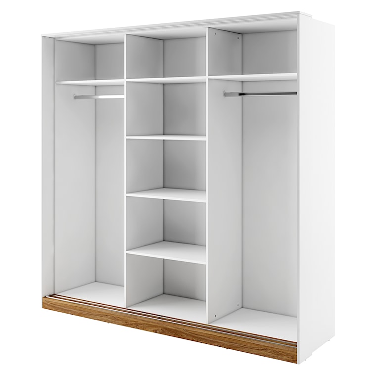 Szafa Dentro z lustrem 220cm  - zdjęcie 8