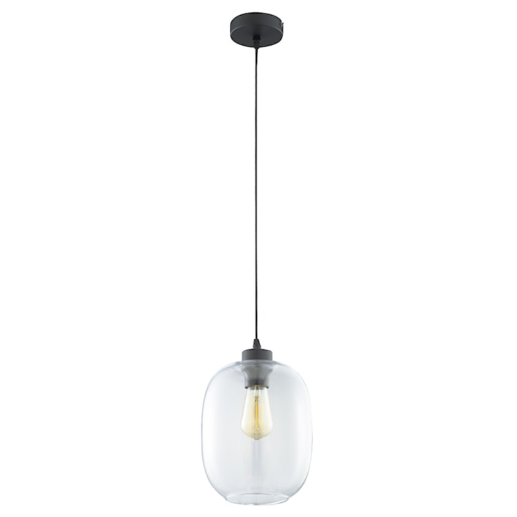 Lampa wisząca Oelia 170 cm szklana