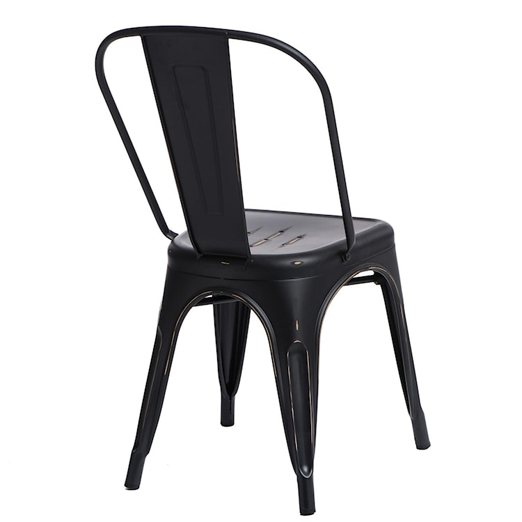Krzesło Paris Antique czarne  - zdjęcie 6