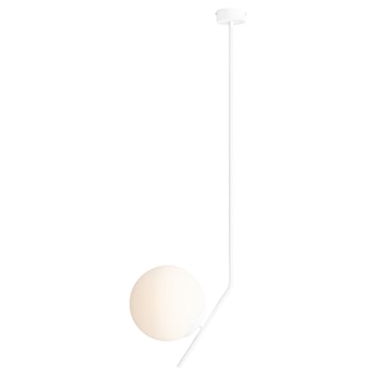 Lampa wisząca Pipeally 95 cm biała