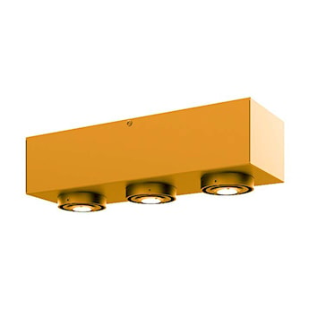Lampa sufitowa Boxie x3 LEGO żółta