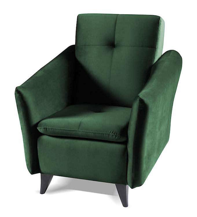 Fotel kubełkowy Haggetorp zielony