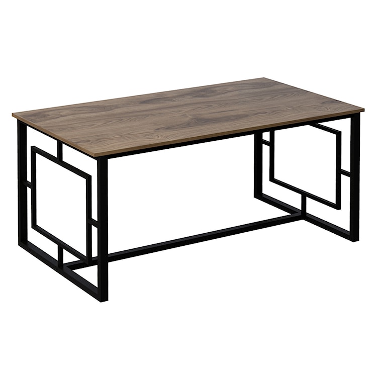 Stół do jadalni Lushapint 160x76 cm orzech  - zdjęcie 5