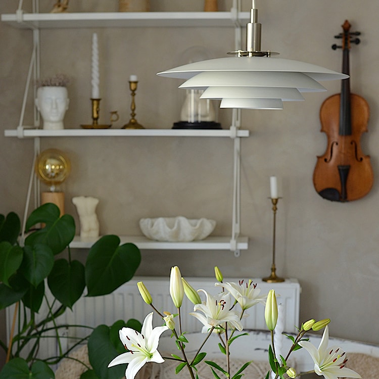 Lampa wisząca Bretagne biała  - zdjęcie 4