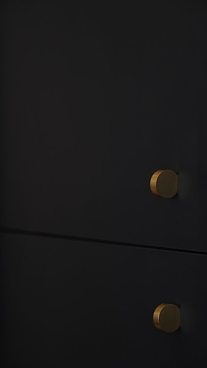 Komoda pionowa Monne granatowa vintage  - zdjęcie 6